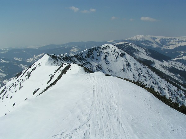 KRKONOŠE - KOZÍ HŘBETY